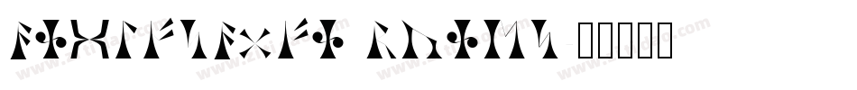 AngloSaxon Runes字体转换